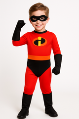 Disney Pixar The Incredibles Dash Costume for Kids - Halloween Superhero Outfit