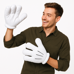 Giant Cartoon Hands Costume Accessory