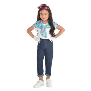 Charming Grandma Costume Kit for Kids - One Size