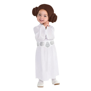 Princess Leia Costume - Star Wars Classics - Infant (3-6 Months)