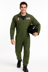 Top Gun Maverick Flight Suit Costume for Adults