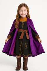 Disney Frozen 2 Anna Costume for Kids - Act 2 Adventure Outfit