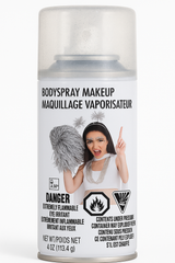 Silver Glitter Body Spray Makeup - 4 oz Halloween Costume Accessory