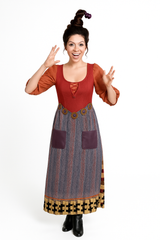 Disney Hocus Pocus Mary Sanderson Adult Halloween Costume