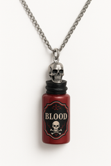 Blood Red Vampire Choker Necklace