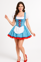 Women's Wizard of Oz Dorothy Costume