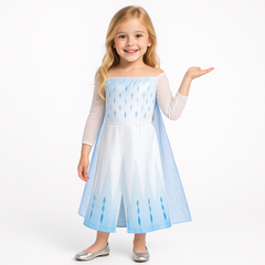 Disney Frozen 2 Elsa Halloween Costume for Girls