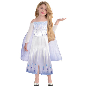 Disney Frozen 2 Elsa Halloween Costume for Girls - Toddler (3-4)