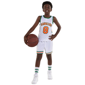 Stranger Things 4 Lucas Basketball Costume for Kids - Child S/M