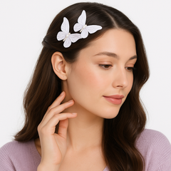 Enchanting Butterfly Faerie Hair Pins - Halloween Costume Accessory Pack