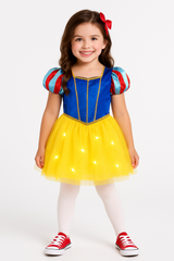 Disney Snow White Light-Up Princess Dress Costume for Kids