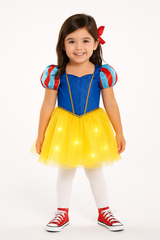 Disney Princess Snow White Light-Up Costume for Kids