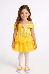 Disney Princess Belle Light-Up Costume for Girls - Halloween Special