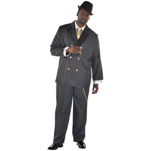 Head Honcho Men's Gangster Costume - Adult 2XL (48-52)