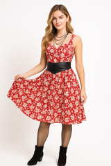 1980s Corset Waist Belt - Versatile Costume Accessory