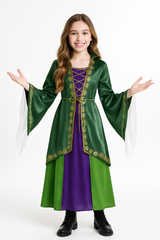 Disney Hocus Pocus Witch Costume for Girls