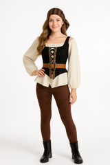 Shipwrecked Pirate Girl Costume X-Large (14-16)