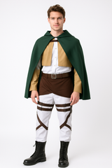 Adult Attack on Titan Survey Corps Halloween Costume