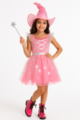 Enchanting Fairytale Witch Costume for Girls