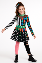 Girls' Carnival Terror Halloween Costume