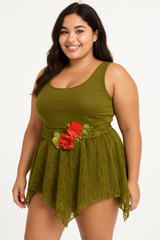 Enchanting Woodland Fairy Skirt - Plus Size
