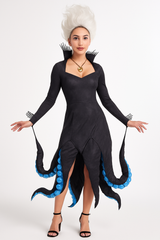 Women's Disney The Little Mermaid Ursula Halloween Costume