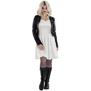 Women's Bride of Chucky Halloween Costume - Adult S (2-4)