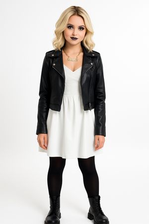 Women's Bride of Chucky Halloween Costume - Adult M (6-8)