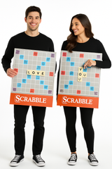 Halloween Scrabble Gameboard Costume - One Size