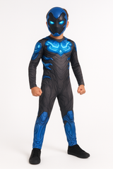 Kids Blue Beetle Halloween Costume