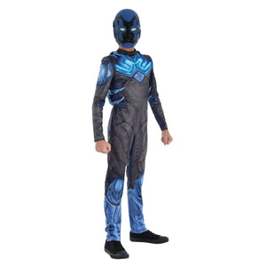 Kids Blue Beetle Halloween Costume - Child S (4-6)