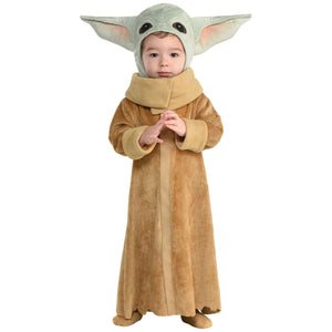 Baby Yoda Costume - The Mandalorian Halloween Outfit - Infant (18-24 Months)