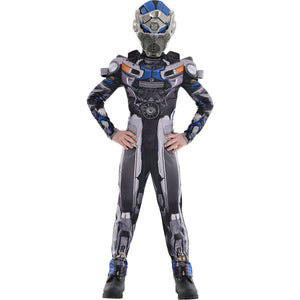 Transformers Mirage Halloween Costume for Boys - Child M (8-10)