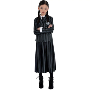 Wednesday Addams Nevermore Halloween Costume - Child L (12-14)