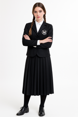 Women's Nevermore School Uniform Costume - Wednesday Edition