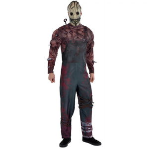 Dead By Daylight The Trapper Halloween Costume - Adult One Size (Up to Size 44)