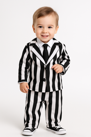 Beetlejuice Halloween Costume - Infant (6-12 Months)