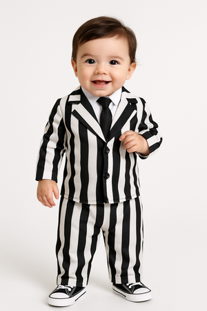 Beetlejuice Halloween Costume - Infant (3-6 Months)
