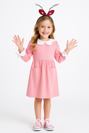Dr. Seuss Cindy Lou Who Christmas Costume - One Size