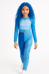 Disney Descendants 4: Chloe Costume for Girls