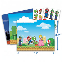 Nintendo Super Mario Bros Craft Adventure Kit