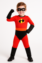 Disney Pixar The Incredibles Dash Boys Halloween Costume