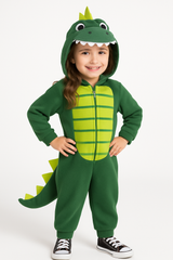 Toddler Dinosaur Zipster Halloween Costume Jumpsuit