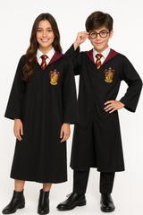 Kids' Gryffindor Robe - Harry Potter Costume Accessory (L/XL)