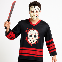 Friday the 13th Jason Adult L/XL Halloween Shirt