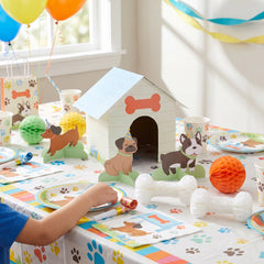 Playful Puppy Party Table Centerpiece Kit