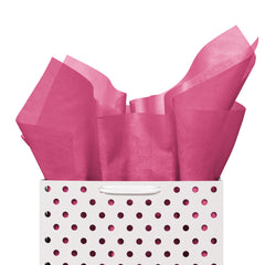 Hot Pink Tissue Paper 15 In. x 20 In. | 120 Sheets
