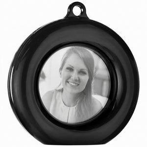 Black Balloon Photo Frame Weight
