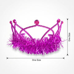 Sparkling Pink Tiara for Team Spirit