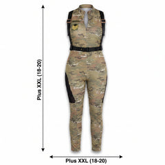 Women's Soldier Costume - Plus Size 2XL - Adult 2XL (18-20)